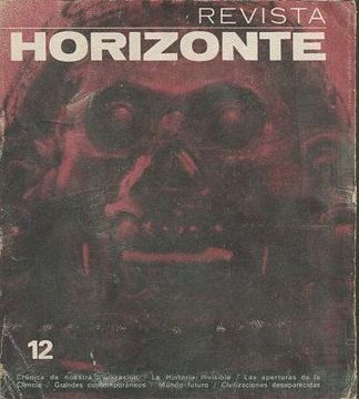 portada REVISTA HORIZONTE 12.