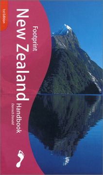 portada Footprint new Zealand Handbook: The Travel Guide (en Inglés)