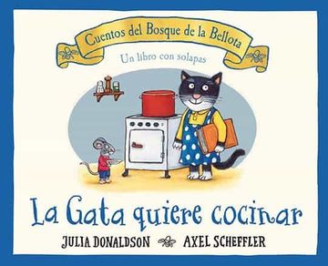 portada La Gata Quiere Cocinar (in Spanish)