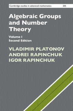 portada Algebraic Groups and Number Theory: Volume 1 (in English)