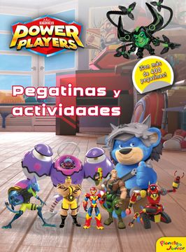 portada Power Players. Pegatinas y Actividades (in Spanish)
