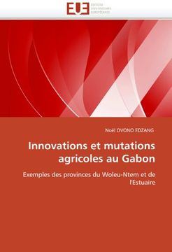 portada Innovations Et Mutations Agricoles Au Gabon