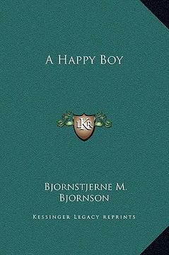 portada a happy boy (in English)