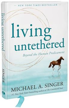 portada Living Untethered: Beyond the Human Predicament