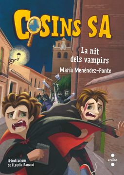 portada C-C. 8 la nit Dels Vampirs (Cosins, S. A. ) (in Catalá)