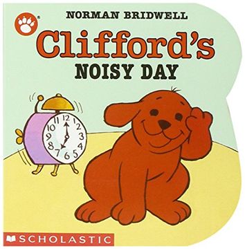 portada Clifford's Noisy day (en Inglés)