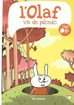 portada L'Olaf va de picnic (in Spanish)