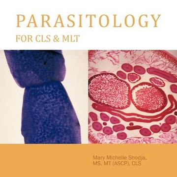 portada parasitology for cls & mlt (en Inglés)