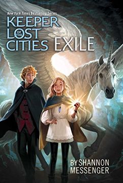 portada Exile (Keeper of the Lost Cities) (en Inglés)
