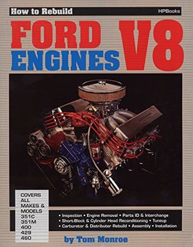 portada Rebuild Ford v-8 Hp36 (Hpbooks) (en Inglés)