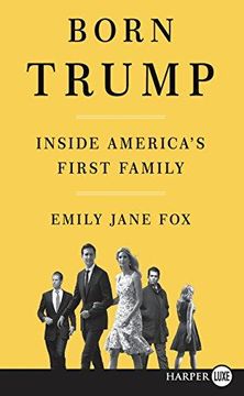 portada Born Trump: Inside America's First Family (in English)