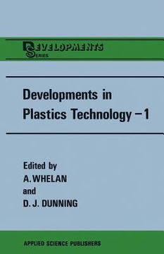 portada Developments in Plastics Technology--1: Extrusion (en Inglés)