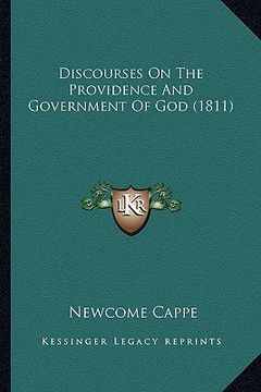 portada discourses on the providence and government of god (1811) (en Inglés)