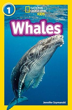 portada Whales: Level 1 (National Geographic Readers) (en Inglés)