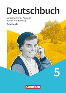 portada Deutschbuch - Sprach- und Lesebuch - 5. Schuljahr. Baden-Württemberg - Arbeitsheft mit Lösungen