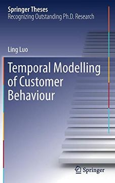 portada Temporal Modelling of Customer Behaviour (Springer Theses) (in English)