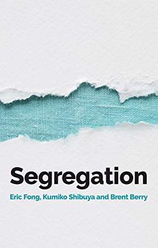 portada Segregation (en Inglés)