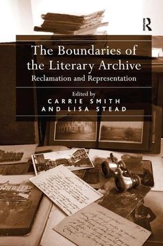 portada The Boundaries of the Literary Archive: Reclamation and Representation