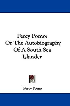 portada percy pomo: or the autobiography of a south sea islander (en Inglés)