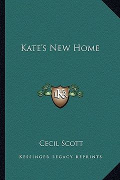 portada kate's new home (in English)