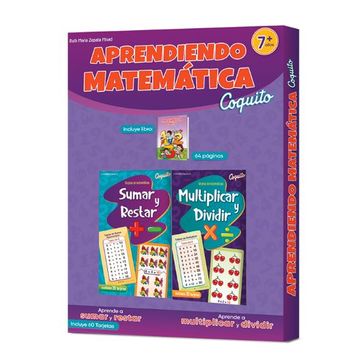 portada Pack Aprendiendo Matemática (in Spanish)