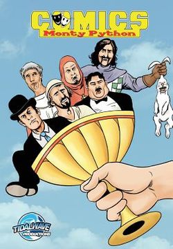 portada Comics: Monty Python (en Inglés)