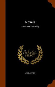 portada Novels: Sense And Sensibility (en Inglés)