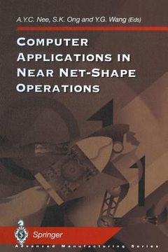 portada Computer Applications in Near Net-Shape Operations (en Inglés)