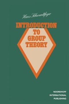 portada Introduction to Group Theory (en Inglés)
