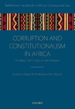 portada Corruption and Constitutionalism in Africa (Stellenbosch Handbooks in African Constitutional Law) 