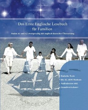 portada Das Erste Englische Lesebuch für Familien: Stufe A1 und A2 zweisprachig mit englisch-deutscher Übersetzung (Gestufte Englische Lesebücher) (Volume 15)