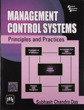 portada Management Control Systems Principles and Practices
