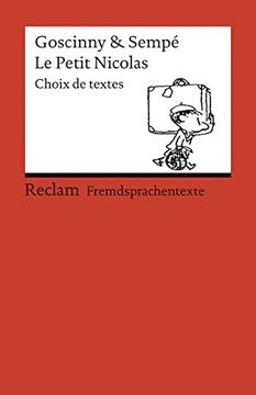 portada Le Petit Nicolas: (Fremdsprachentexte): Choix de Textes (in French)