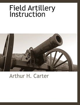 portada field artillery instruction
