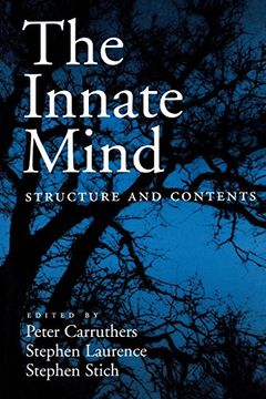 portada The Innate Mind: Structure and Contents (Evolution and Cognition) (in English)