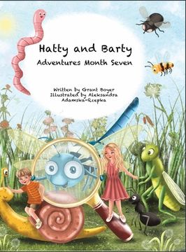portada Hatty and Barty Adventures Month Seven (en Inglés)