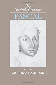 portada The Cambridge Companion to Pascal (Cambridge Companions to Philosophy) (en Inglés)