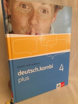 portada Deutsch. Kombi Plus: Sprach- und Lesebuch für die 8. Klasse. 