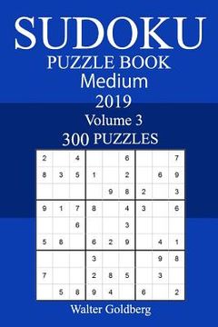 portada 300 Medium Sudoku Puzzle Book 2019