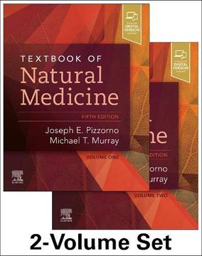 portada Textbook of Natural Medicine - 2-Volume set (in English)