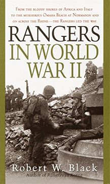 portada Rangers in World war ii (in English)