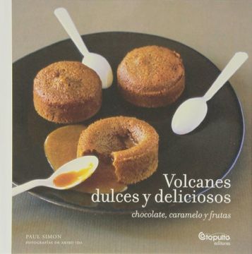 portada Volcanes Dulces y Deliciosos (in Spanish)