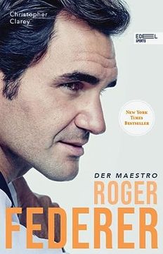 portada Roger Federer: Der Maestro. Die Biografie (New York Times Bestseller)