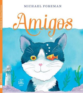 portada Amigos (Colección Gatos) (in Galician)