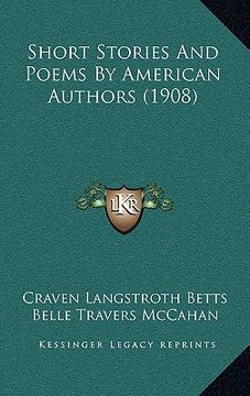 portada short stories and poems by american authors (1908) (en Inglés)