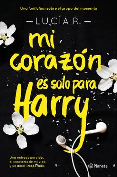 portada Mi Corazón es Solo Para Harry (in Spanish)