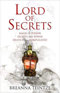 portada Lord of Secrets (The Empty Gods) (en Inglés)