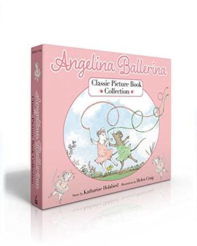 portada Angelina Ballerina Classic Picture Book Collection (Boxed Set): Angelina Ballerina; Angelina and Alice; Angelina and the Princess (en Inglés)
