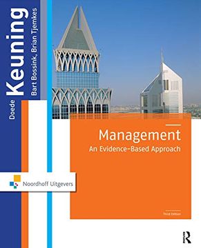 portada Management: An Evidence-Based Approach, 3rd Edition