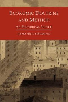 portada Economic Doctrine and Method: An Historical Sketch (in English)